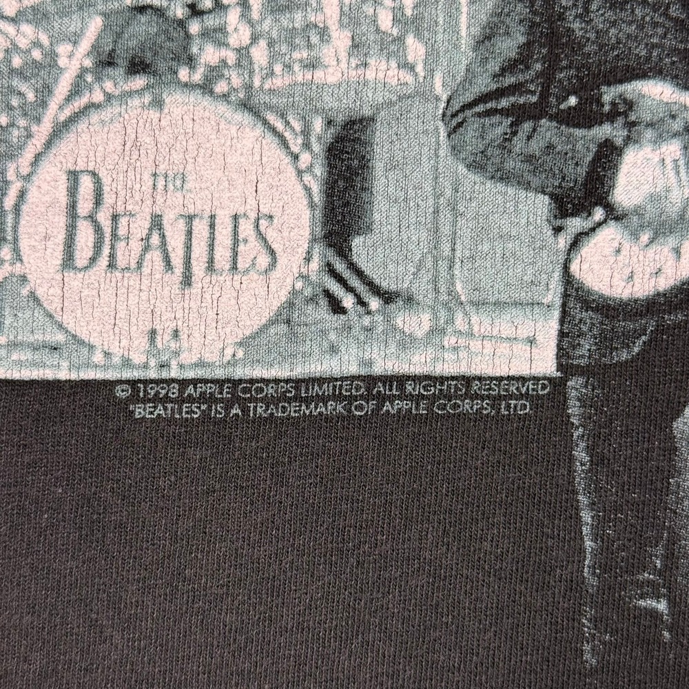 Vintage 1998 The Beatles T-shirt - Picture 3 of 5